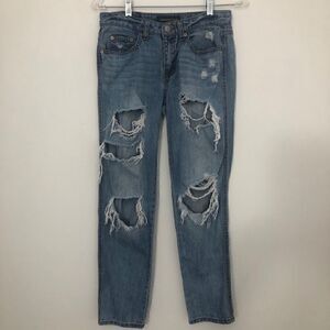 Aeropostale Size 0 Ripped and Distressed Jeans!